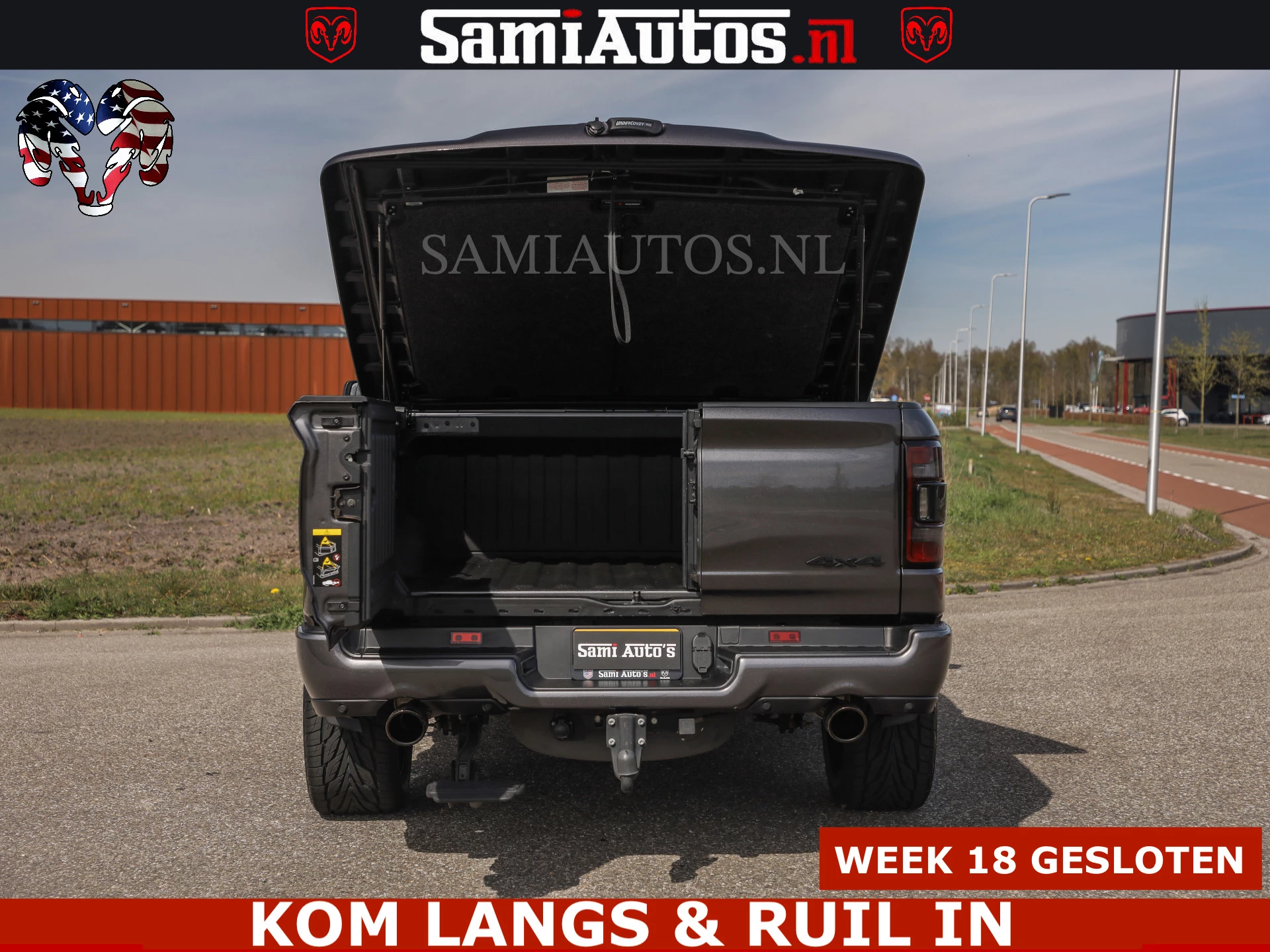 Hoofdafbeelding Dodge Ram Pick-Up