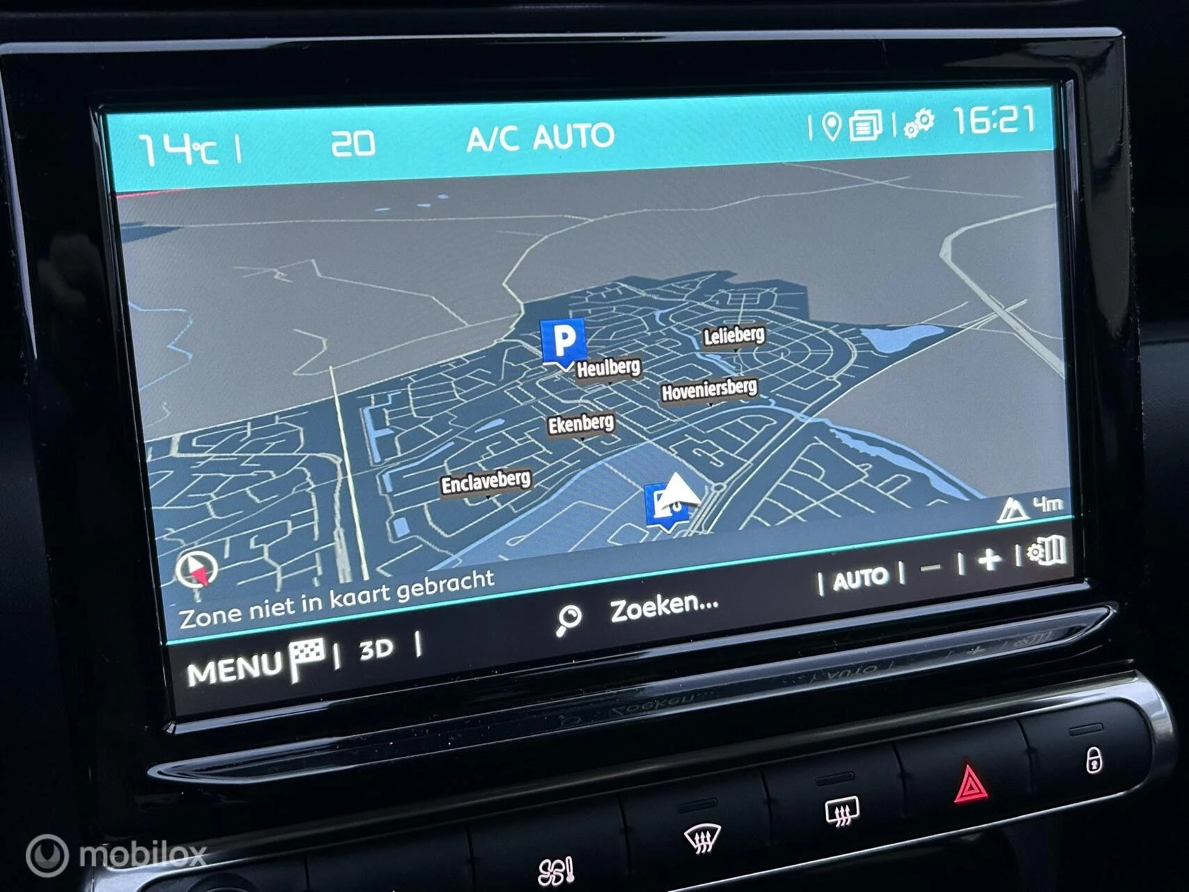 Hoofdafbeelding Citroën C3 Aircross