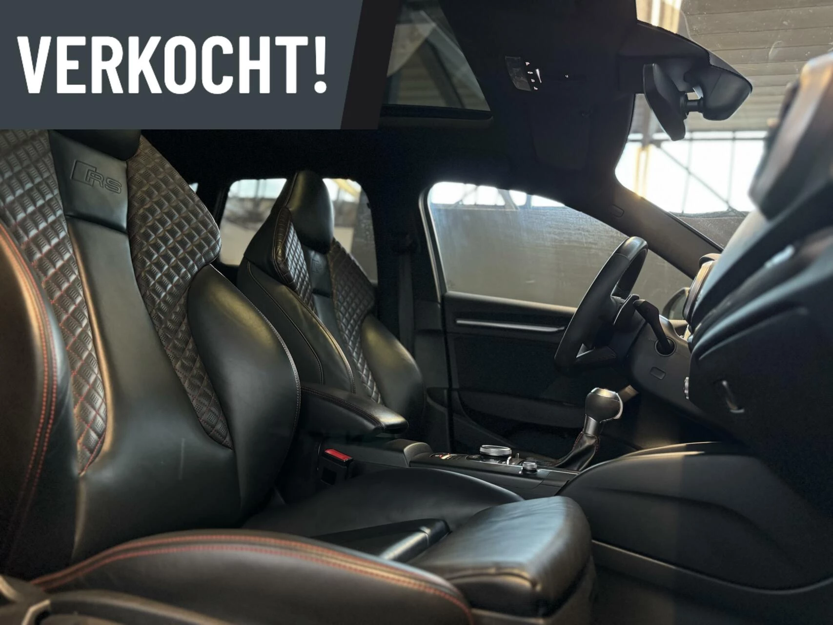 Hoofdafbeelding Audi RS3
