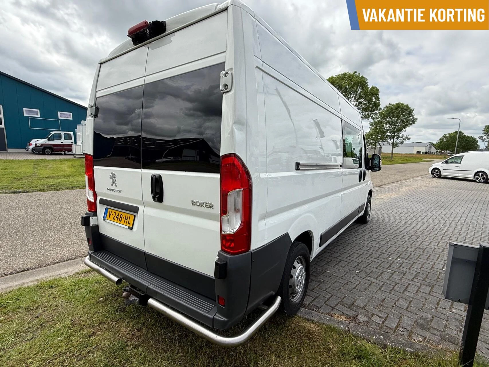 Hoofdafbeelding Peugeot Boxer