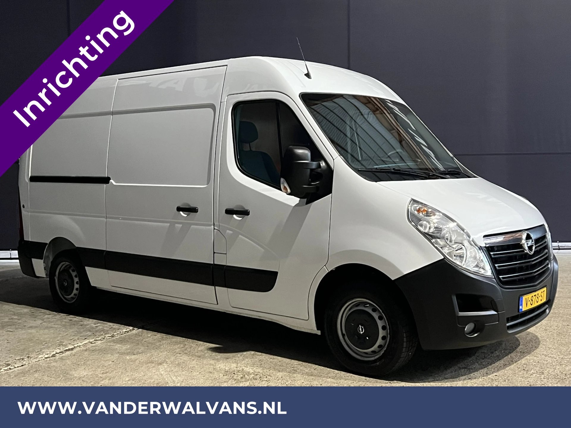 Hoofdafbeelding Opel Movano