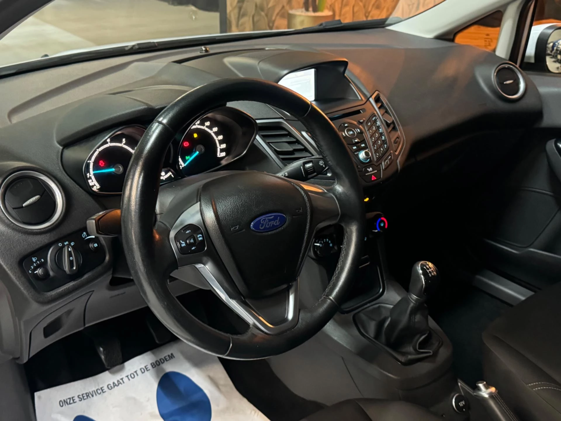 Hoofdafbeelding Ford Fiesta