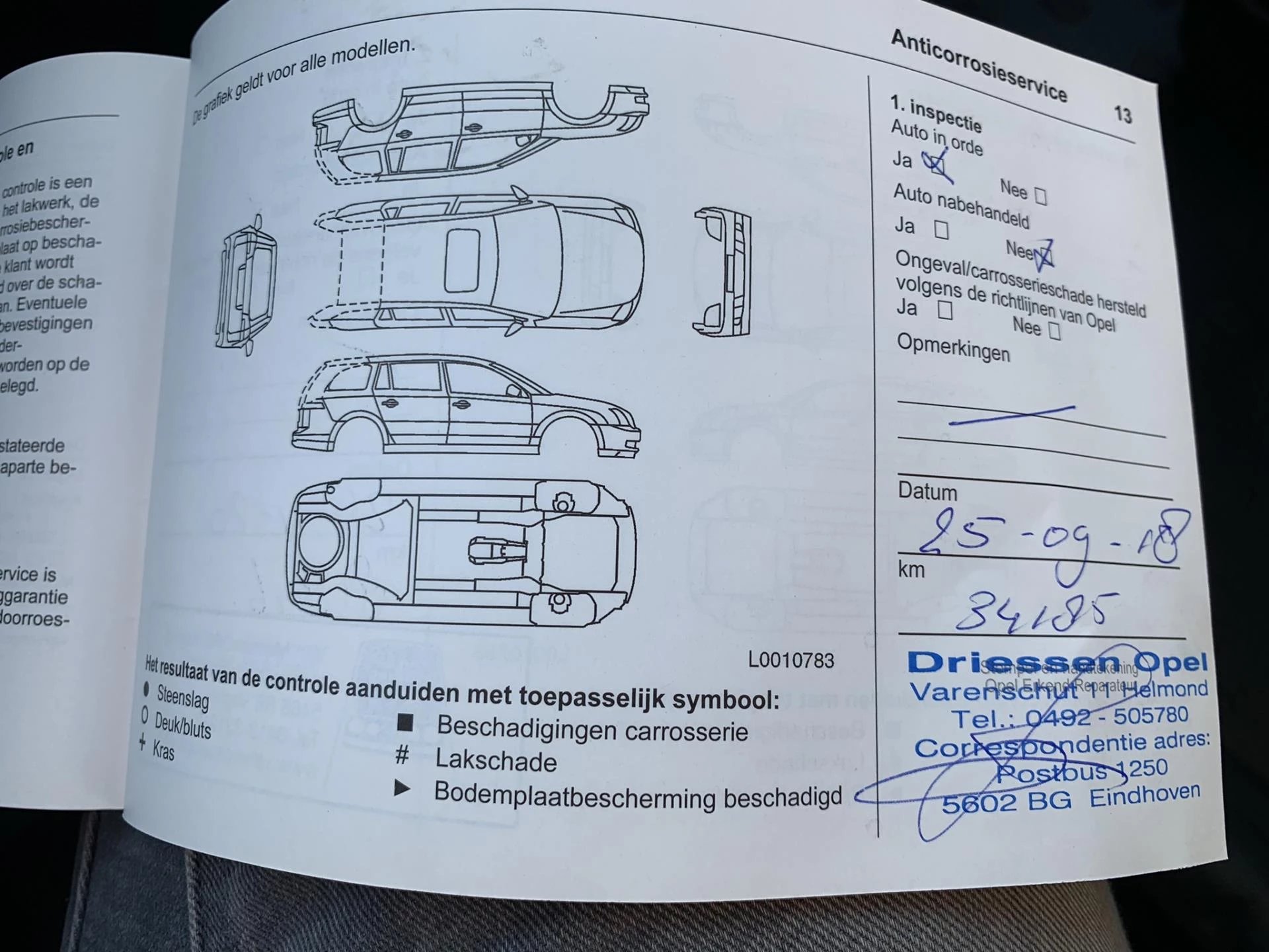 Hoofdafbeelding Opel Vivaro