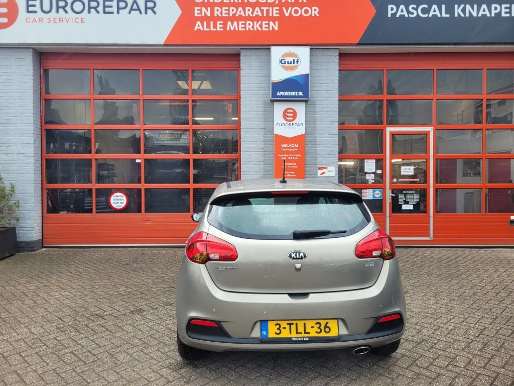 Hoofdafbeelding Kia Ceed