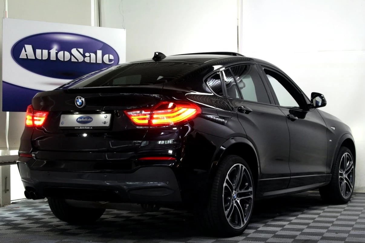 Hoofdafbeelding BMW X4