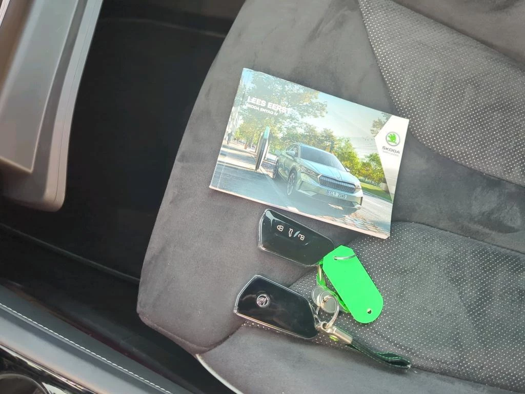 Hoofdafbeelding Škoda Enyaq iV