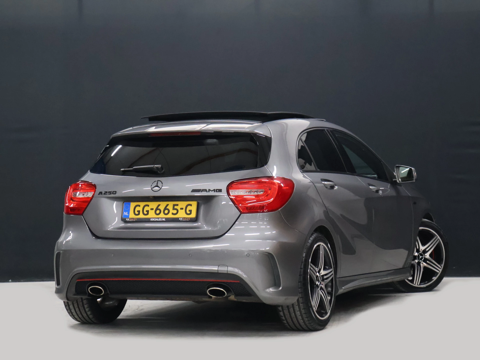 Hoofdafbeelding Mercedes-Benz A-Klasse