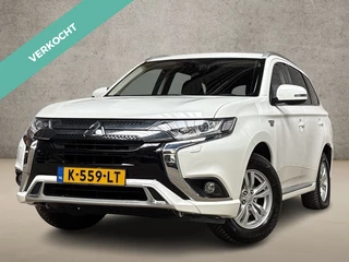 Hoofdafbeelding Mitsubishi Outlander Sport Mitsubishi Outlander Sport 2.4 PHEV Automaat 225Pk (APPLE CARPLAY, CAMERA, CRUISE, STOELVERWARMING, TREKHAAK, LM VELGEN, NIEUWE APK, NIEUWSTAAT)