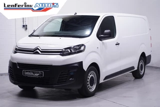 Citroën Jumpy 2.0 HDI 122 pk L3 XL Navi, Multistuur, Airco Apple Carplay, Cruise Control, Laadruimte Pakket, 3-Zits