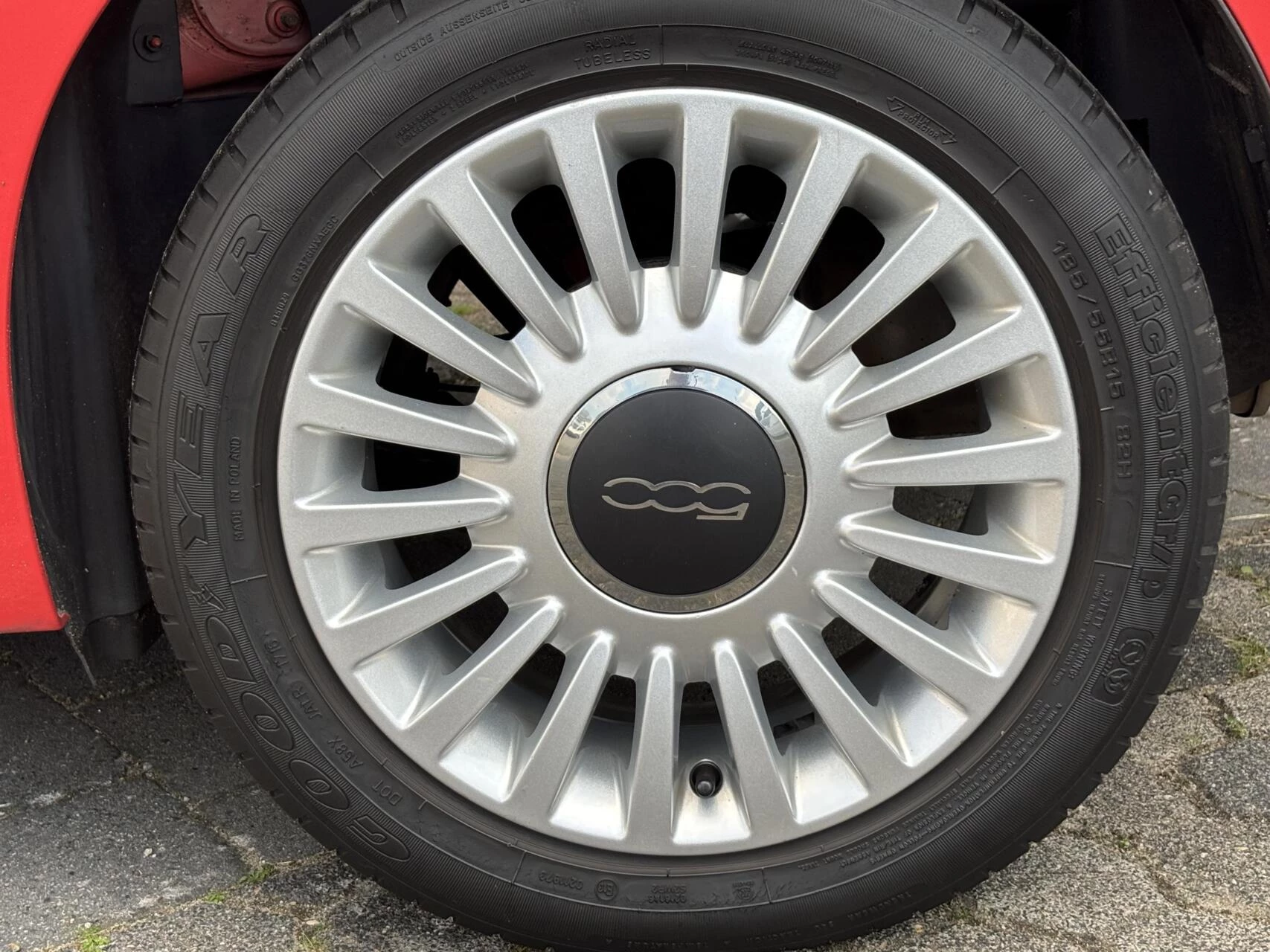 Hoofdafbeelding Fiat 500