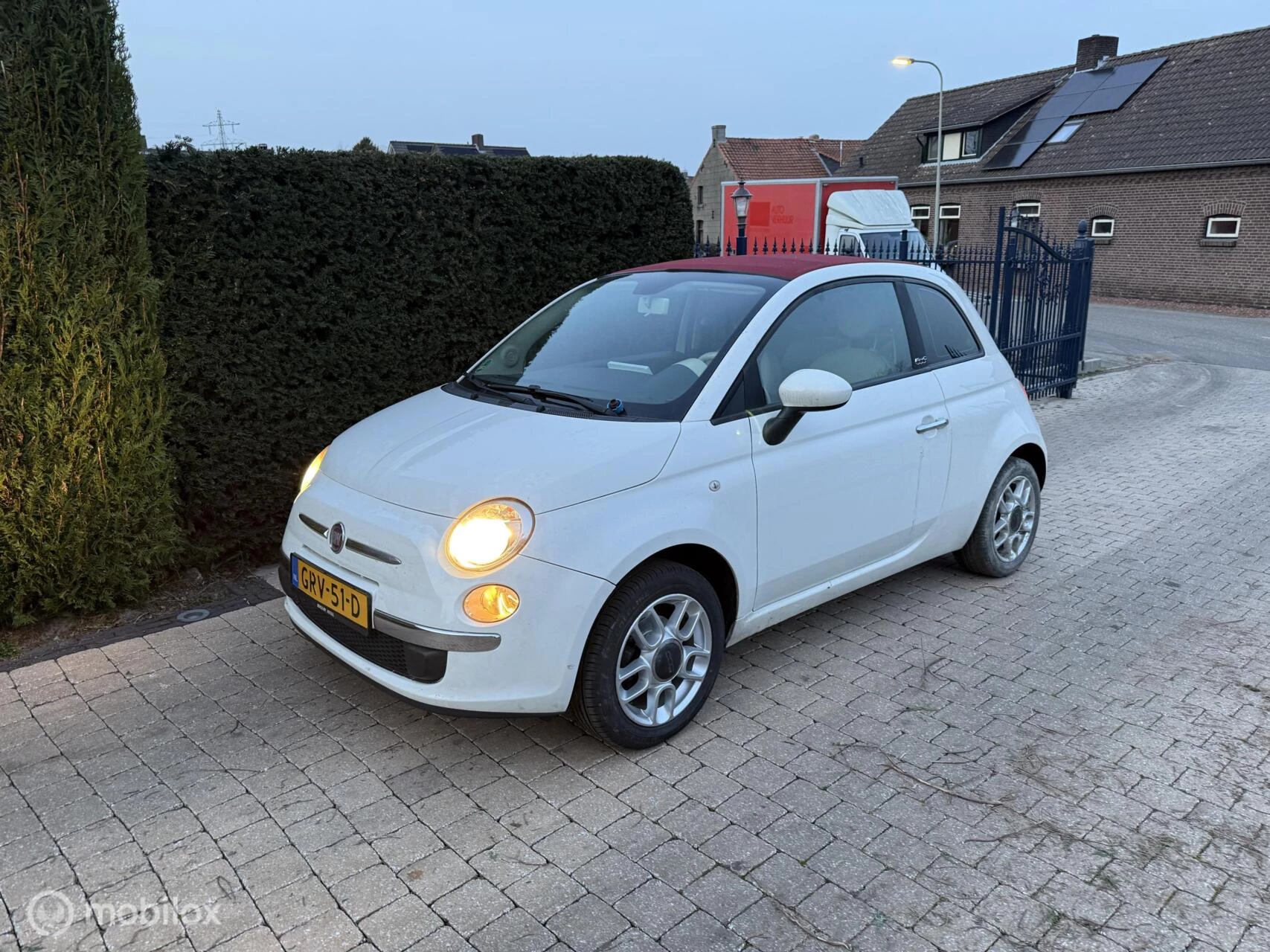 Hoofdafbeelding Fiat 500