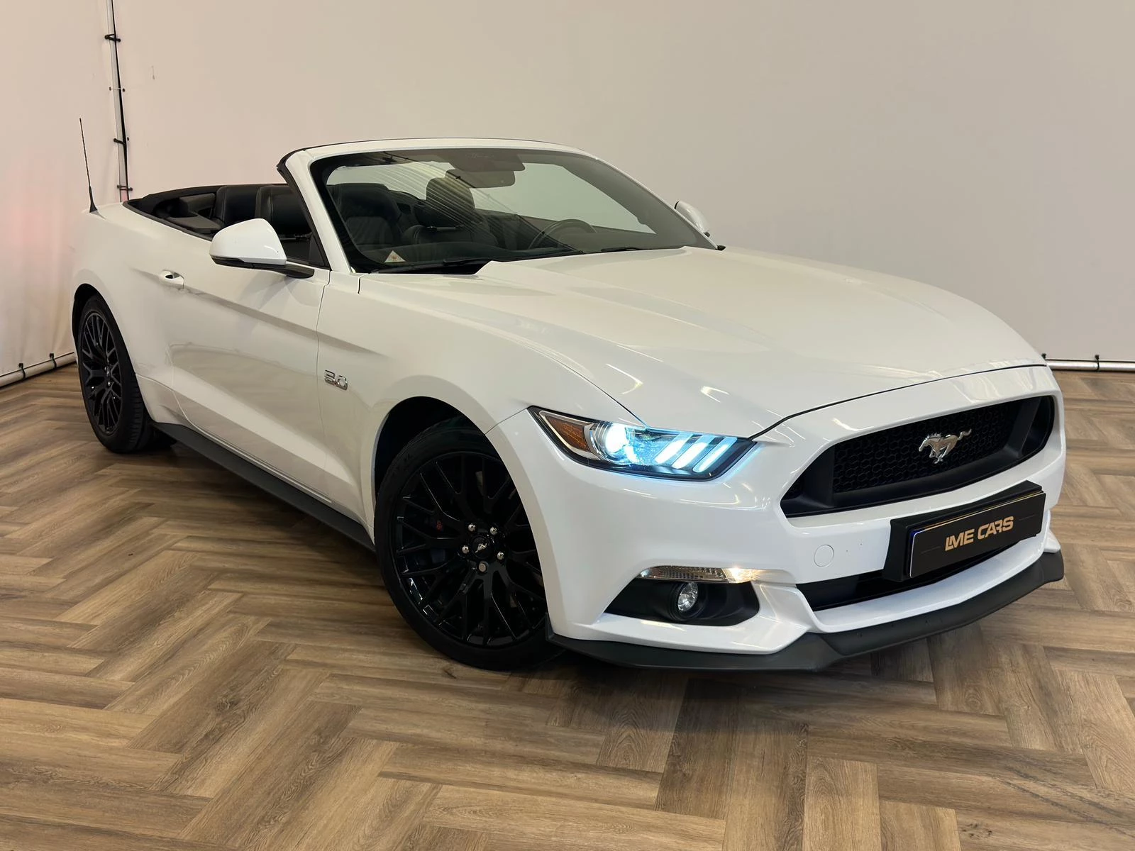 Hoofdafbeelding Ford Mustang