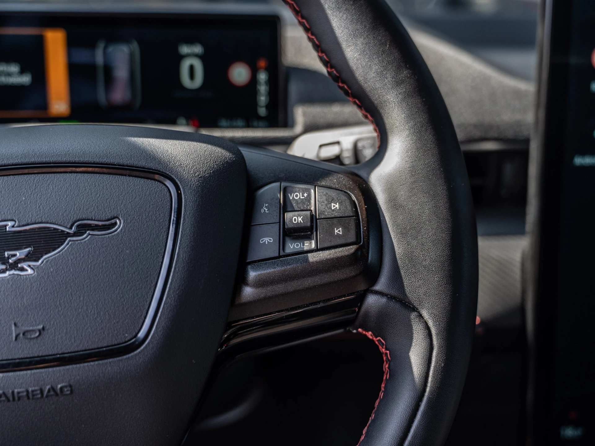 Hoofdafbeelding Ford Mustang Mach-E