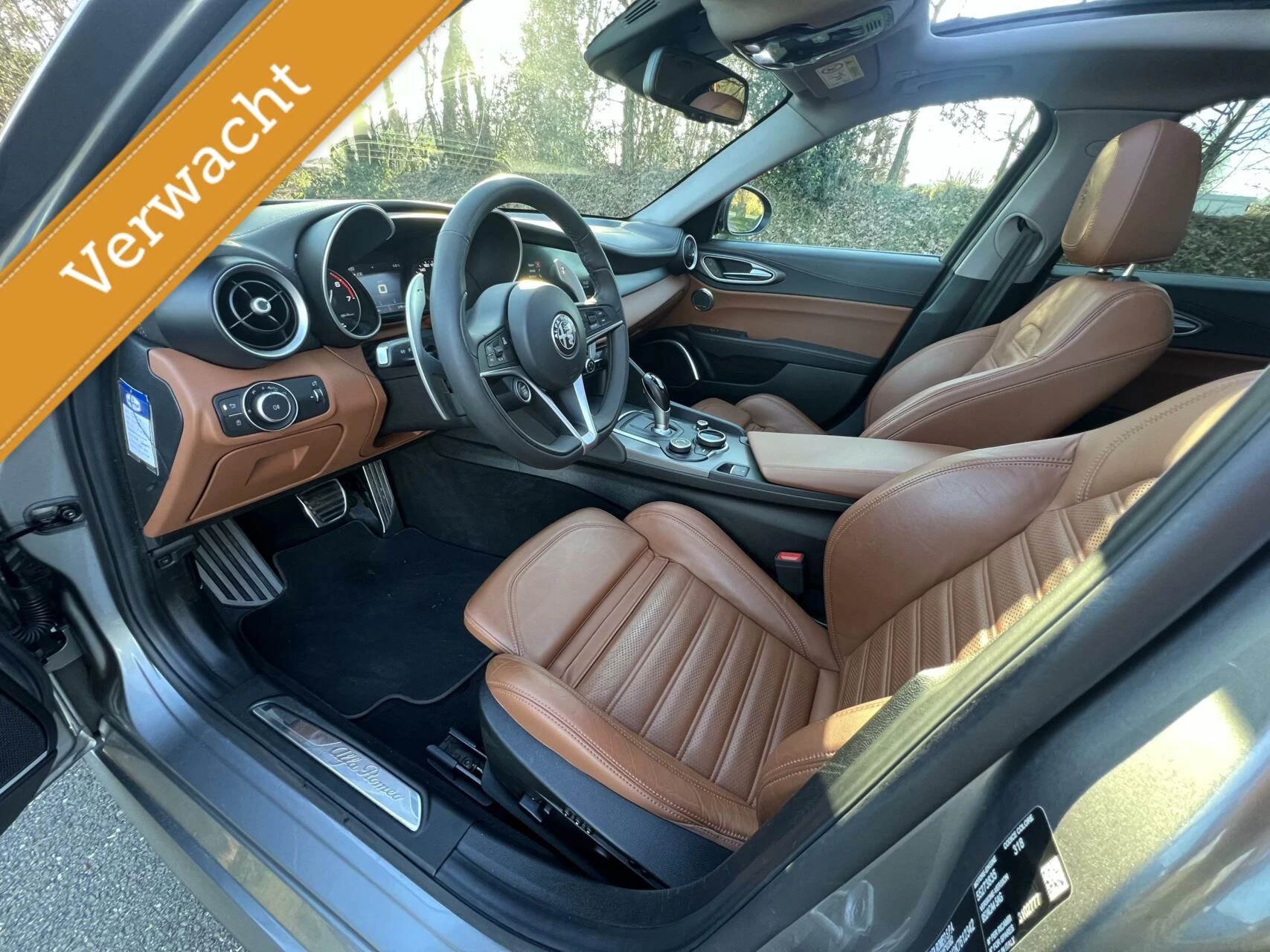 Hoofdafbeelding Alfa Romeo Giulia