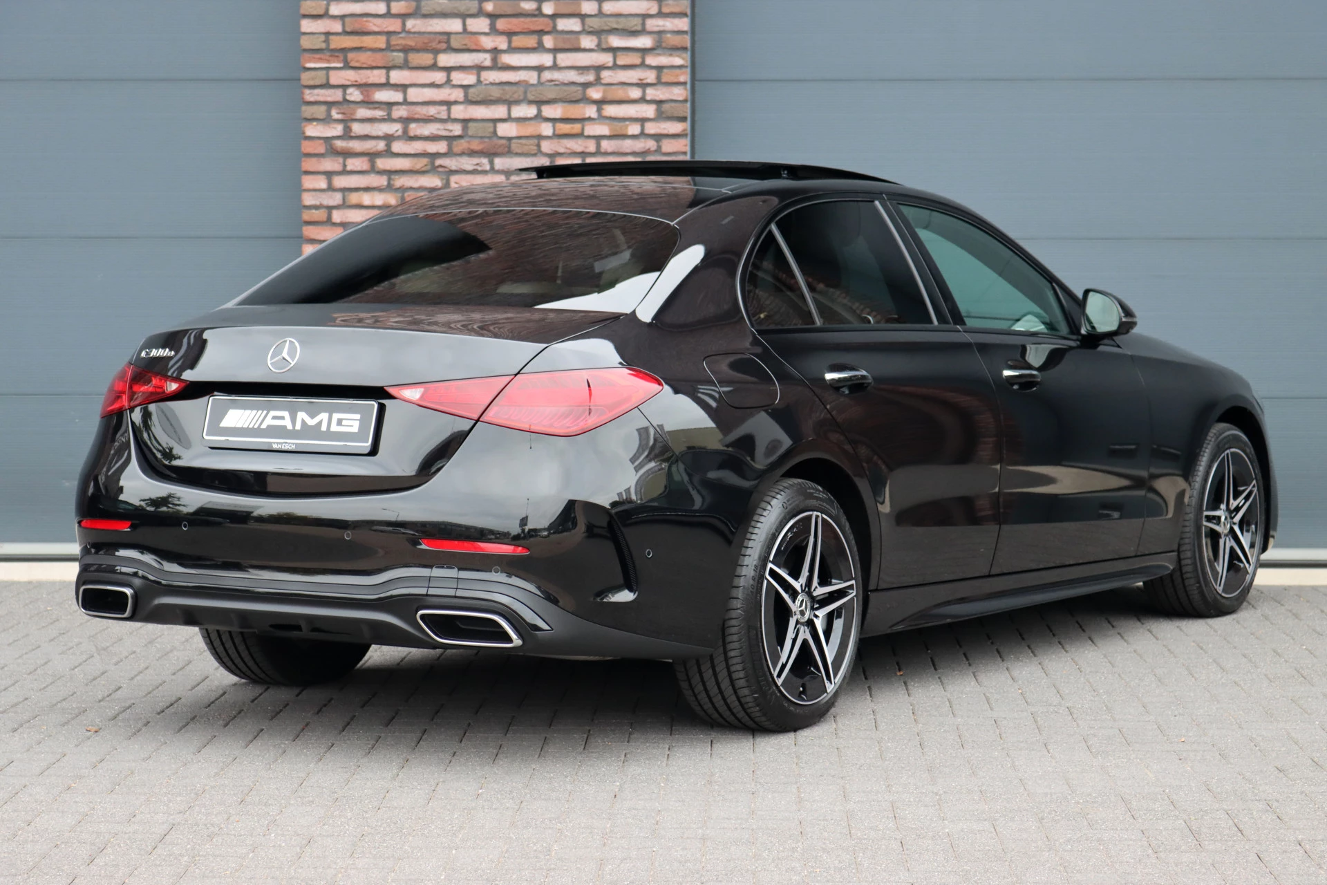 Hoofdafbeelding Mercedes-Benz C-Klasse