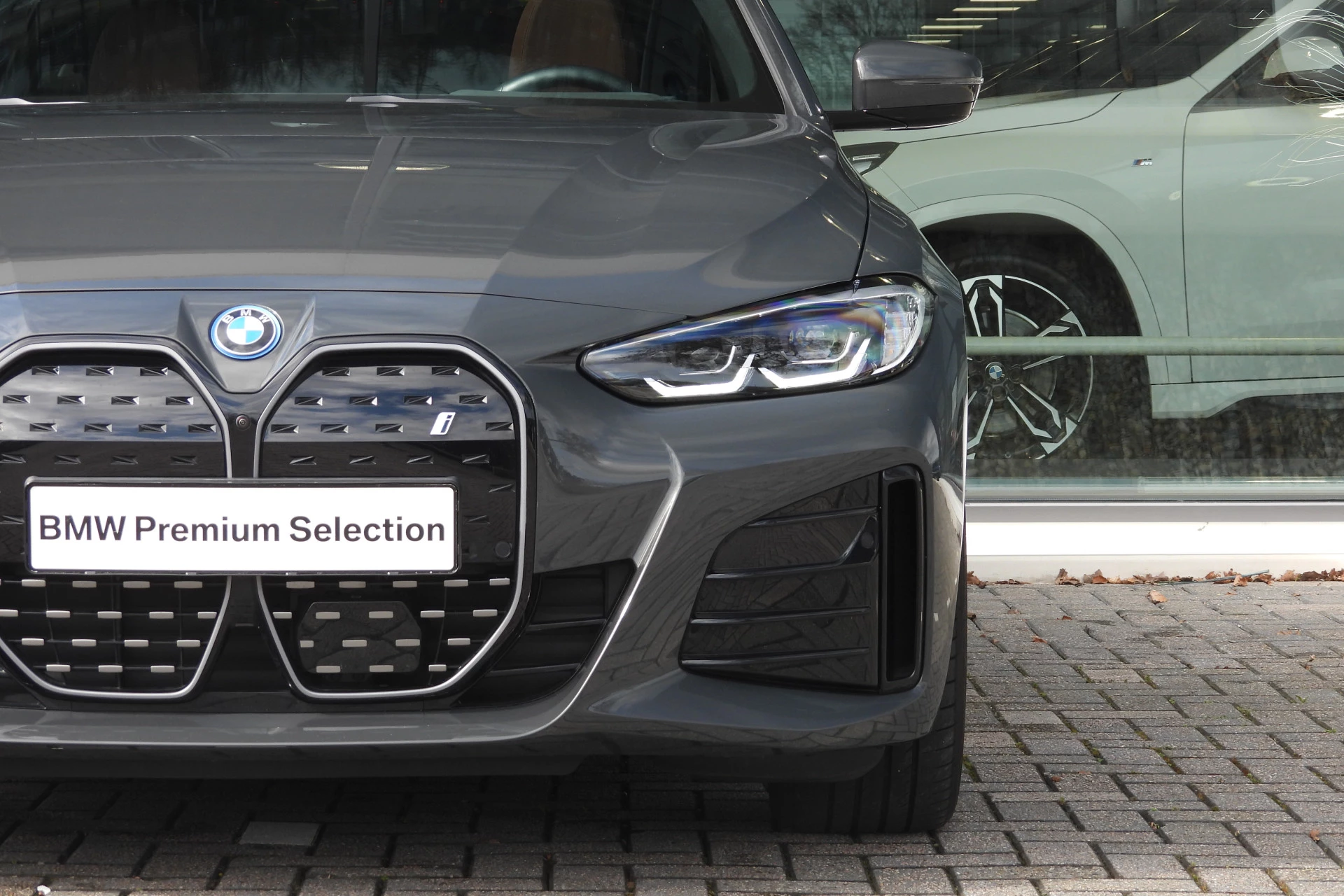 Hoofdafbeelding BMW i4