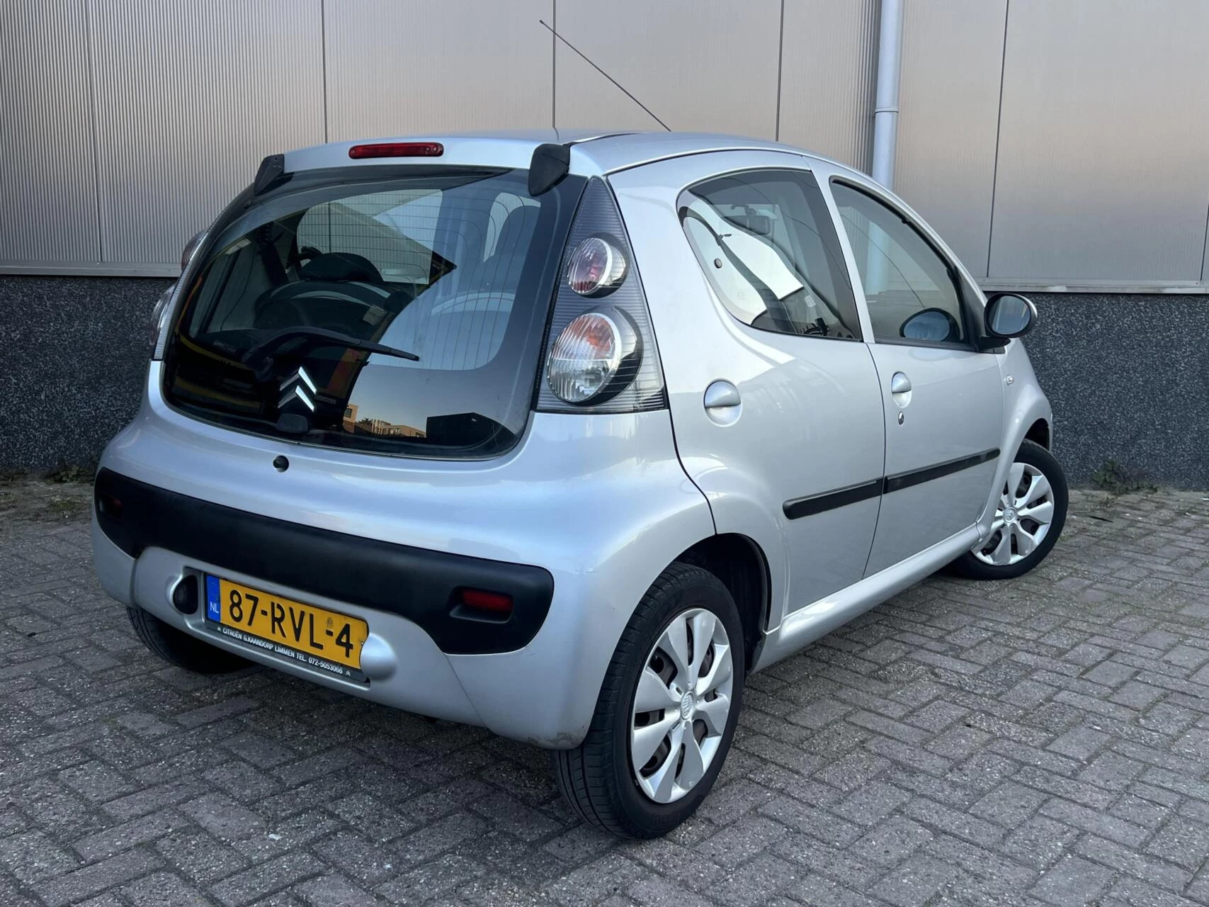 Hoofdafbeelding Citroën C1