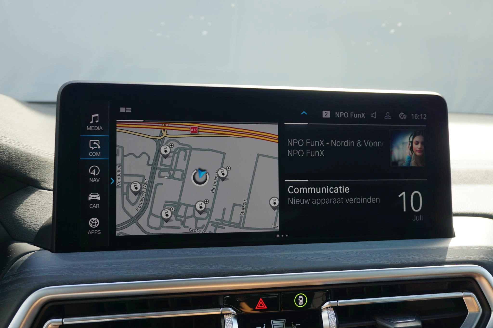 Hoofdafbeelding BMW iX3
