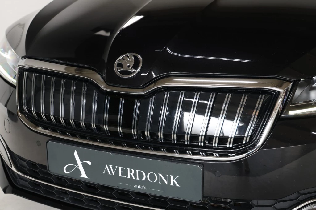 Hoofdafbeelding Škoda Superb