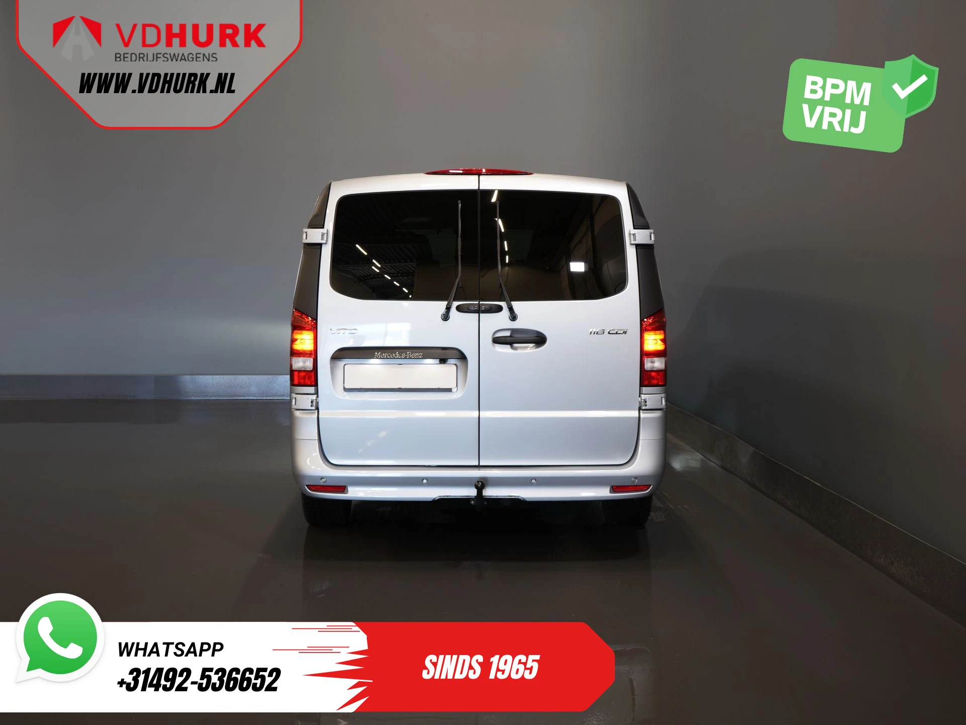 Hoofdafbeelding Mercedes-Benz Vito