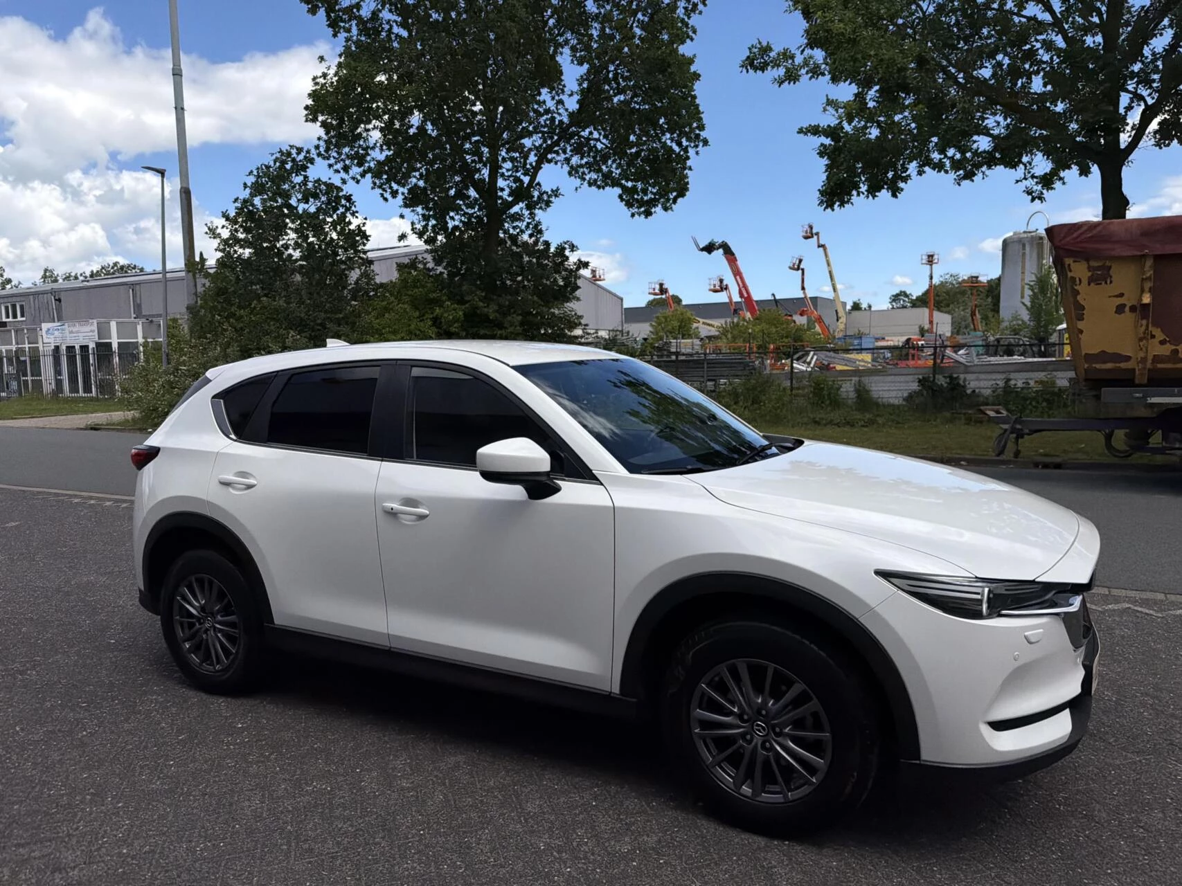 Hoofdafbeelding Mazda CX-5