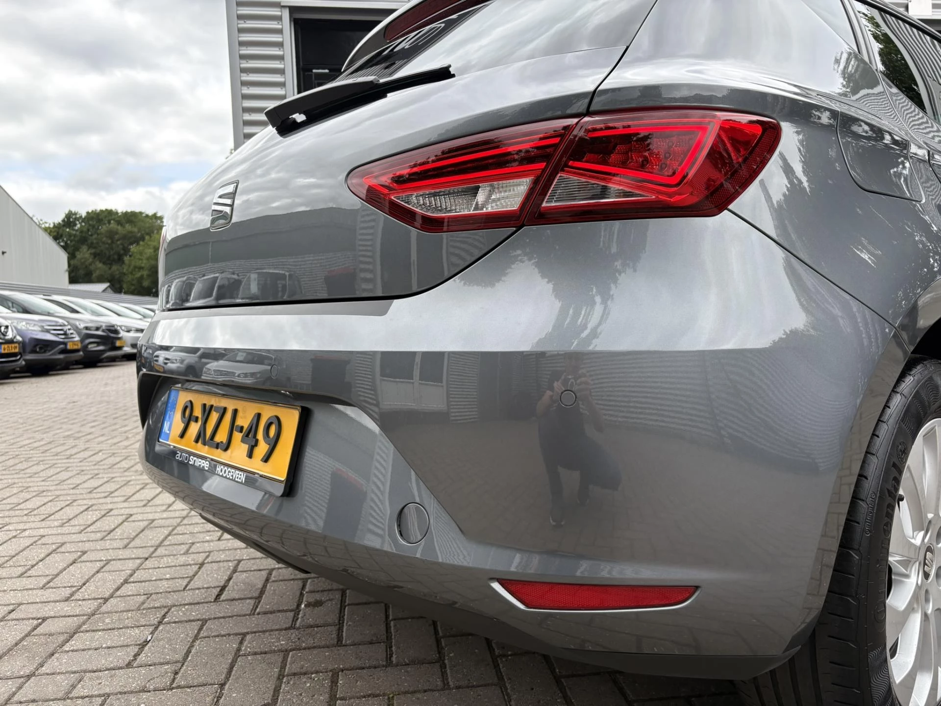 Hoofdafbeelding SEAT Leon