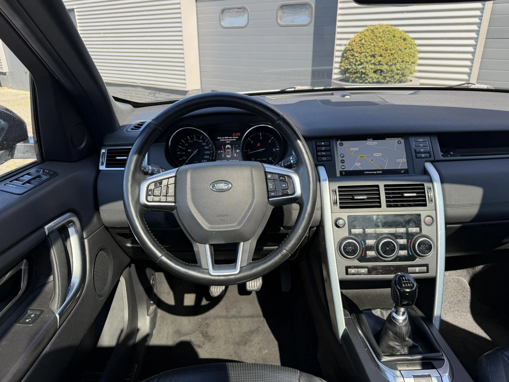 Hoofdafbeelding Land Rover Discovery Sport