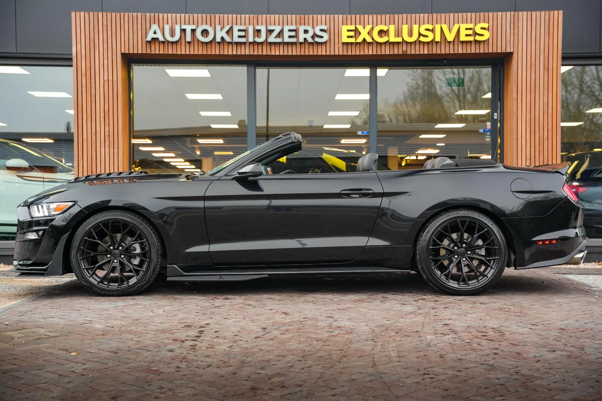 Hoofdafbeelding Ford Mustang