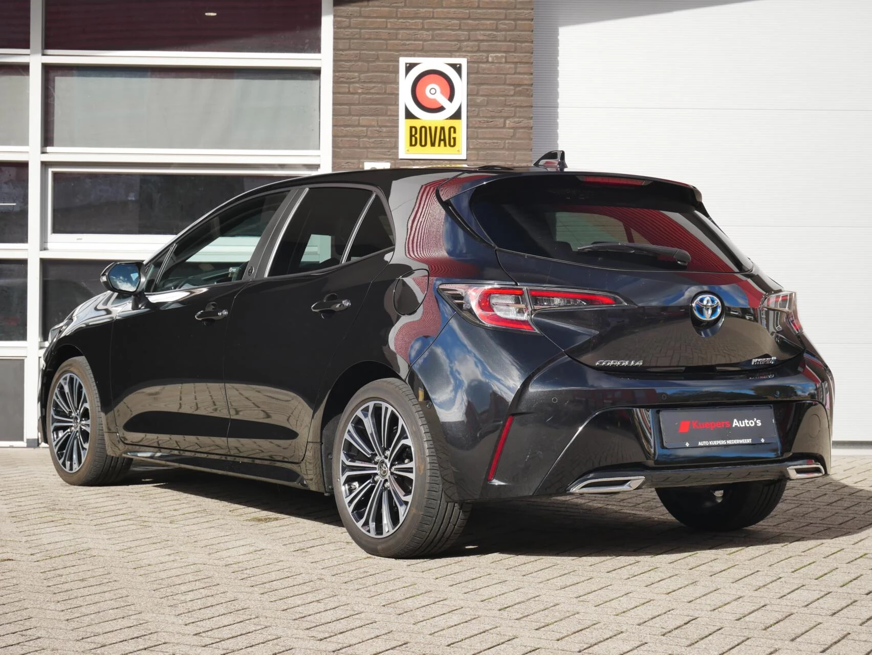 Hoofdafbeelding Toyota Corolla