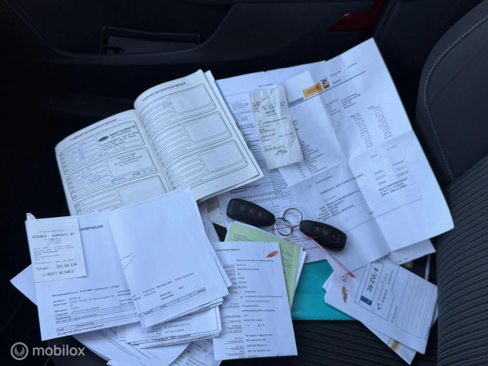 Hoofdafbeelding Ford Focus