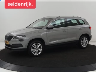 Skoda Karoq 1.5 TSI Business Edition Plus | Stoelverwarming |  Trekhaak | Camera | Carplay | Navigatie | Keyless | Full LED | Verwarmde voorruit | Parkeerhulp | Climate control | DAB | Cruise control