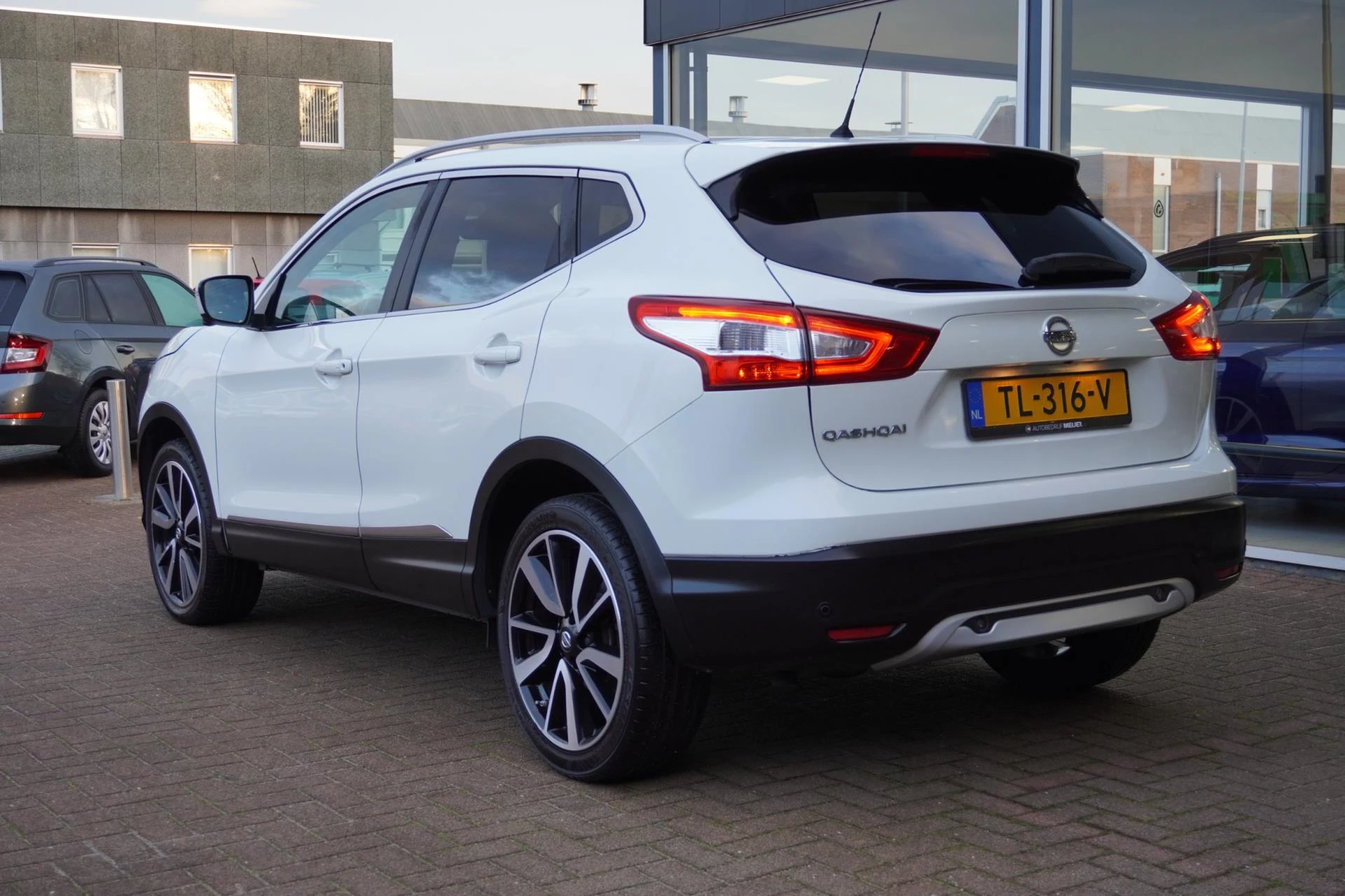 Hoofdafbeelding Nissan QASHQAI