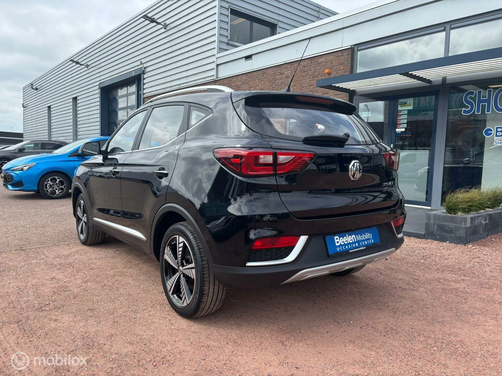 Hoofdafbeelding MG ZS-EV