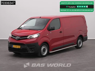 Toyota ProAce 95pk L3H1 Airco Cruise APK 03-2026 Euro6 L3 Long Airco Cruise control