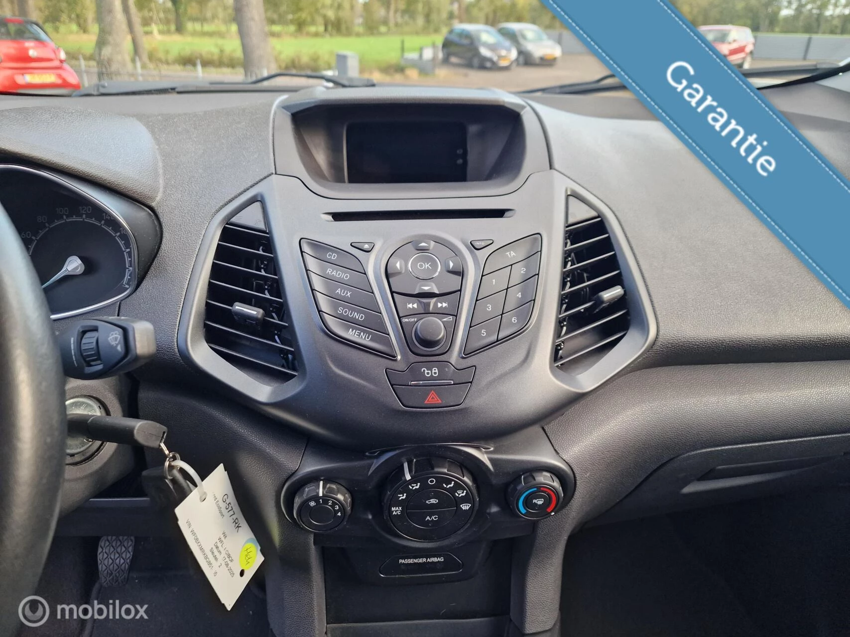 Hoofdafbeelding Ford EcoSport