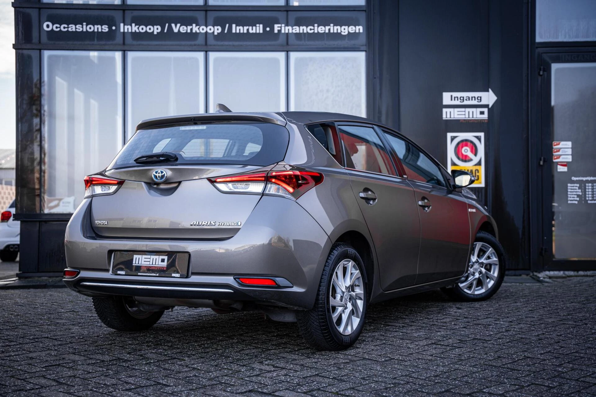 Hoofdafbeelding Toyota Auris