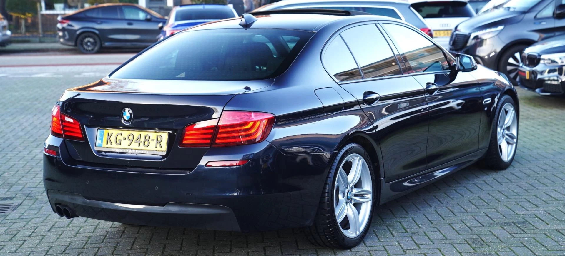 Hoofdafbeelding BMW 5 Serie