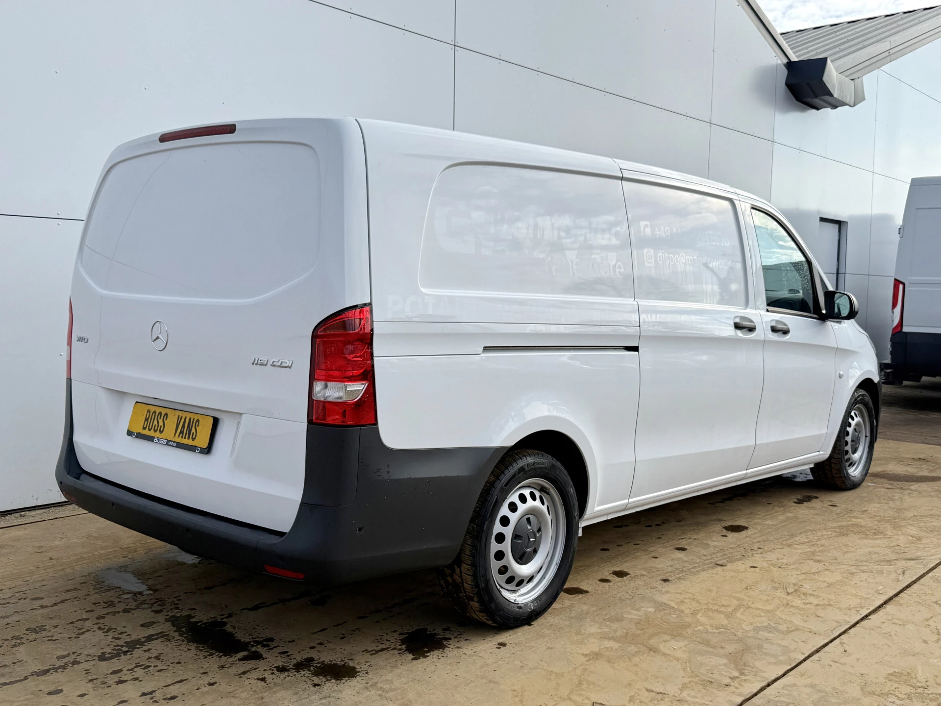 Hoofdafbeelding Mercedes-Benz Vito