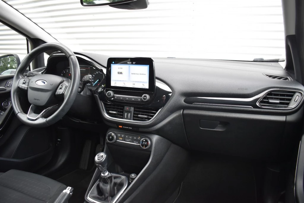 Hoofdafbeelding Ford Fiesta