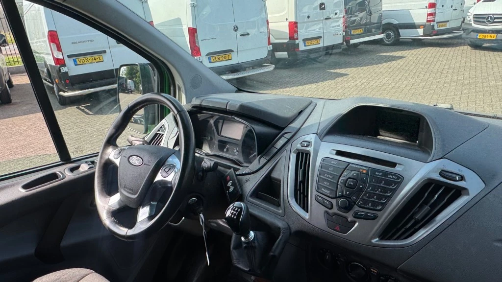 Hoofdafbeelding Ford Transit Custom