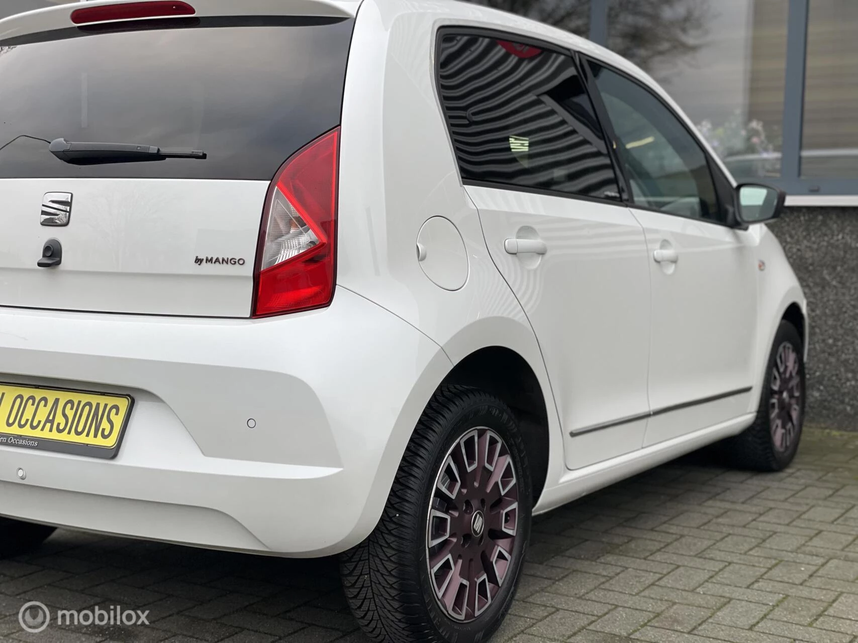 Hoofdafbeelding SEAT Mii