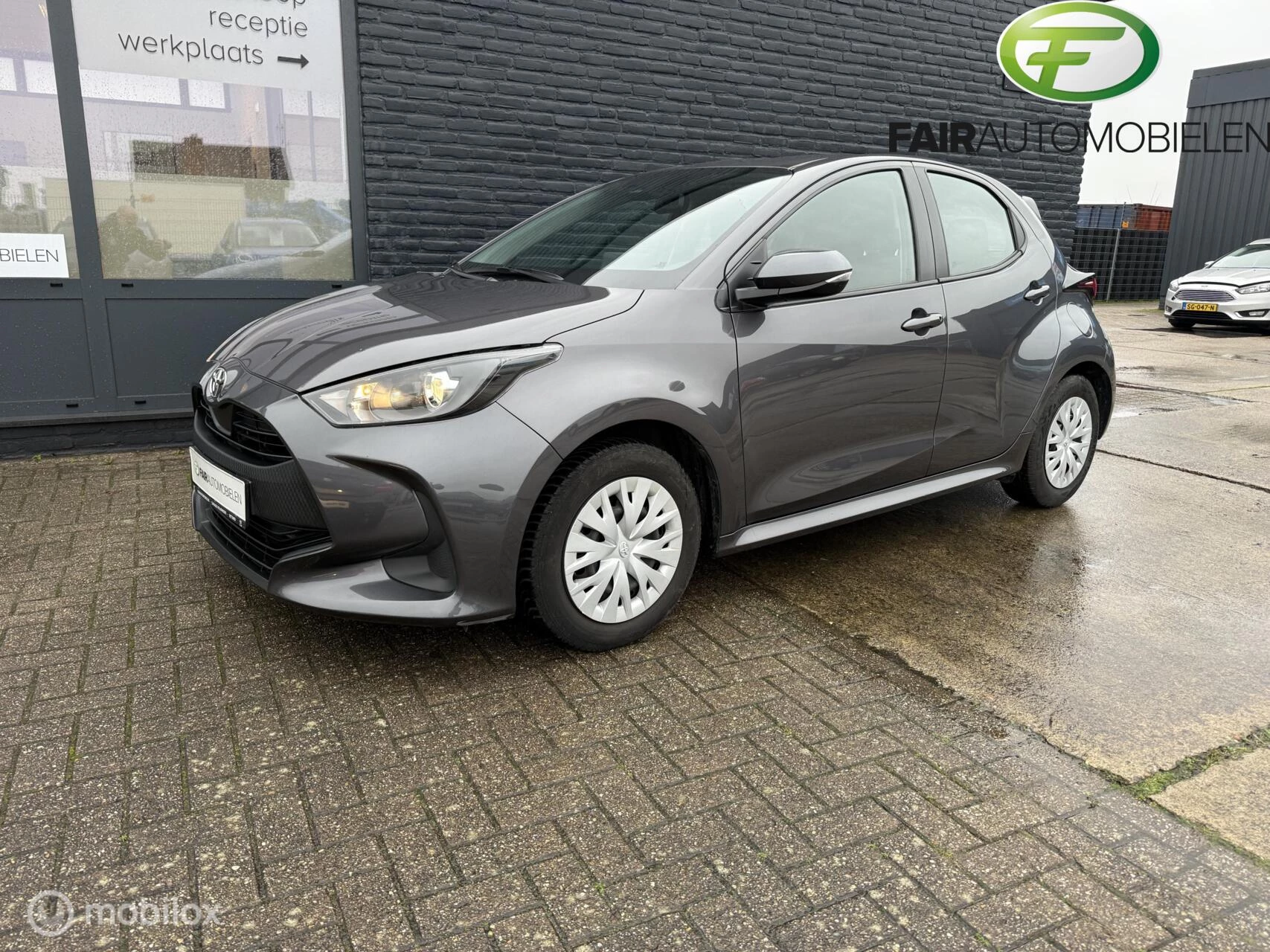 Hoofdafbeelding Toyota Yaris