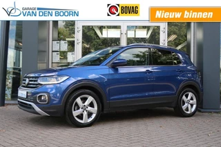 Volkswagen T-Cross 1.0 TSI 110PK Trekhaak, Navi, Clima, Apple Carplay/ Android Auto, etc.