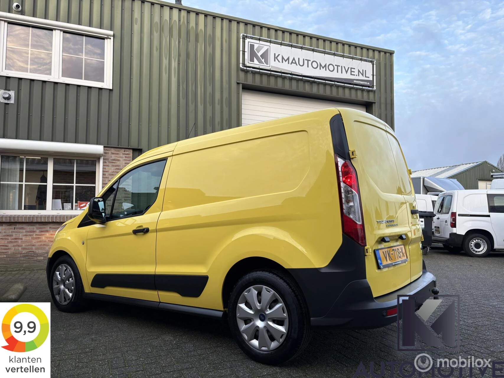 Hoofdafbeelding Ford Transit Connect