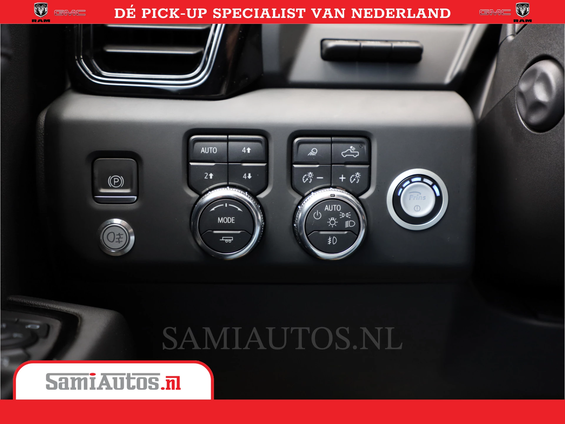Hoofdafbeelding GMC Sierra