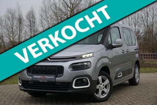 Citroen BERLINGO 1.2 PureTech Shine 130pk Automaat - Gris Artense - Camera/Clima/Carplay