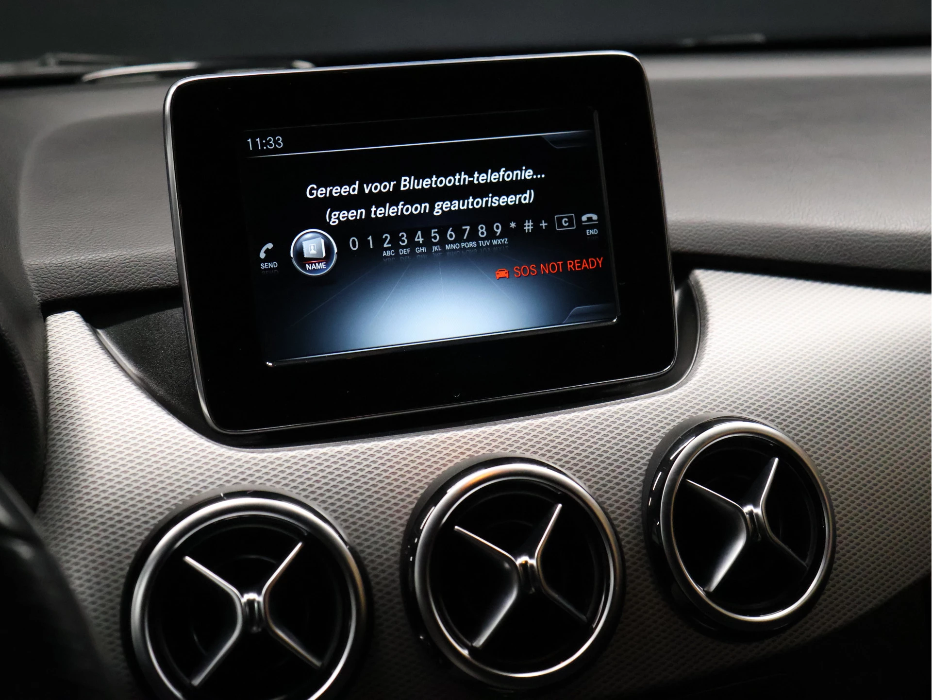 Hoofdafbeelding Mercedes-Benz B-Klasse