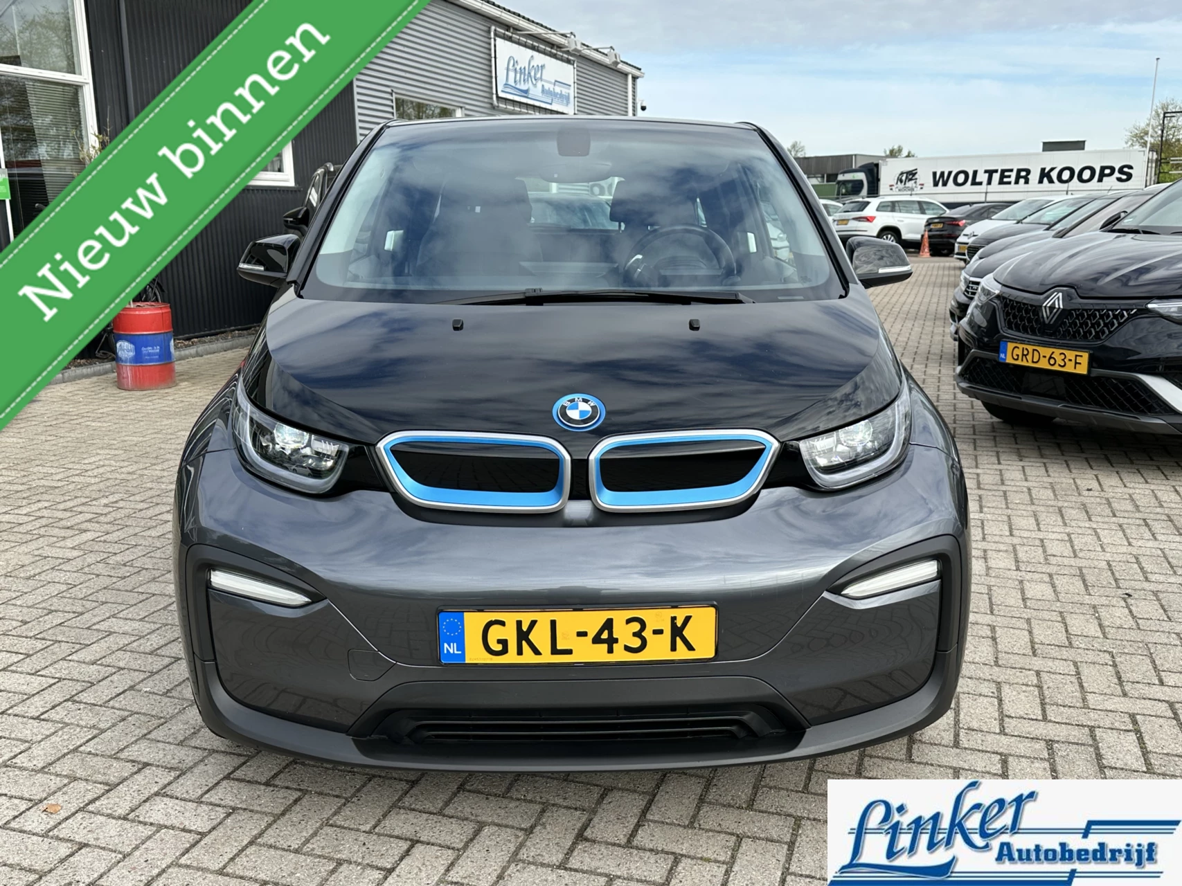 Hoofdafbeelding BMW i3