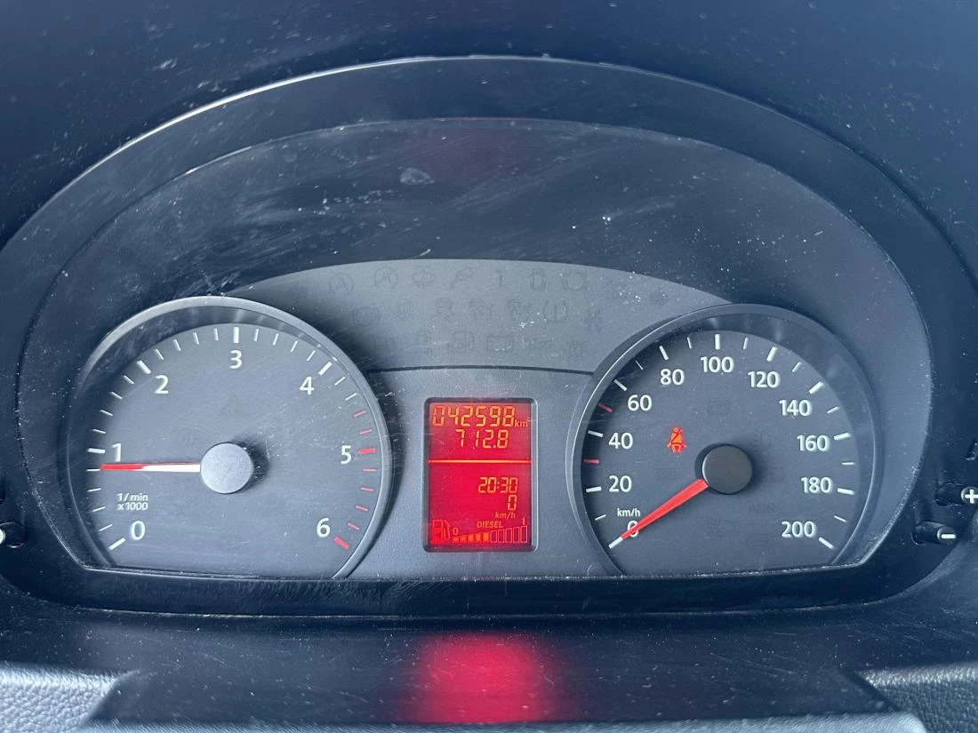 Hoofdafbeelding Volkswagen Crafter