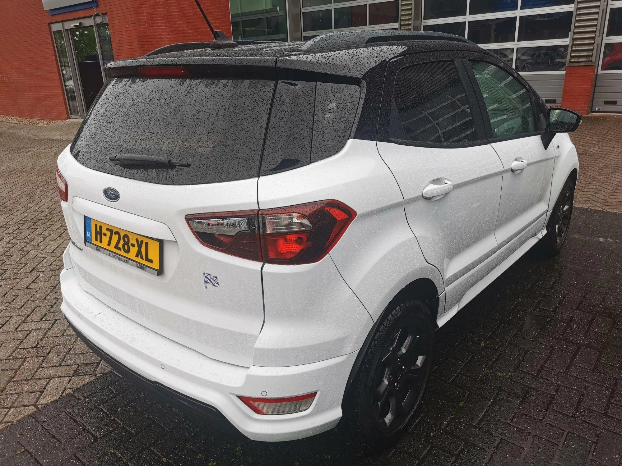Hoofdafbeelding Ford EcoSport